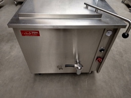 gas-fired cooking kettle Delrue 
